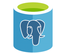 Azure Database for PostgreSQL Logo